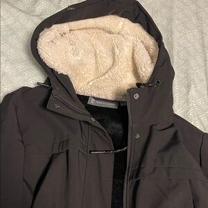 Free Country Black Jacket with Cream Interior